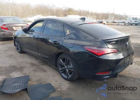 2025 Acura Integra A-Spec Technology from USA, damaged, VIN 19UDE4H61SA005368